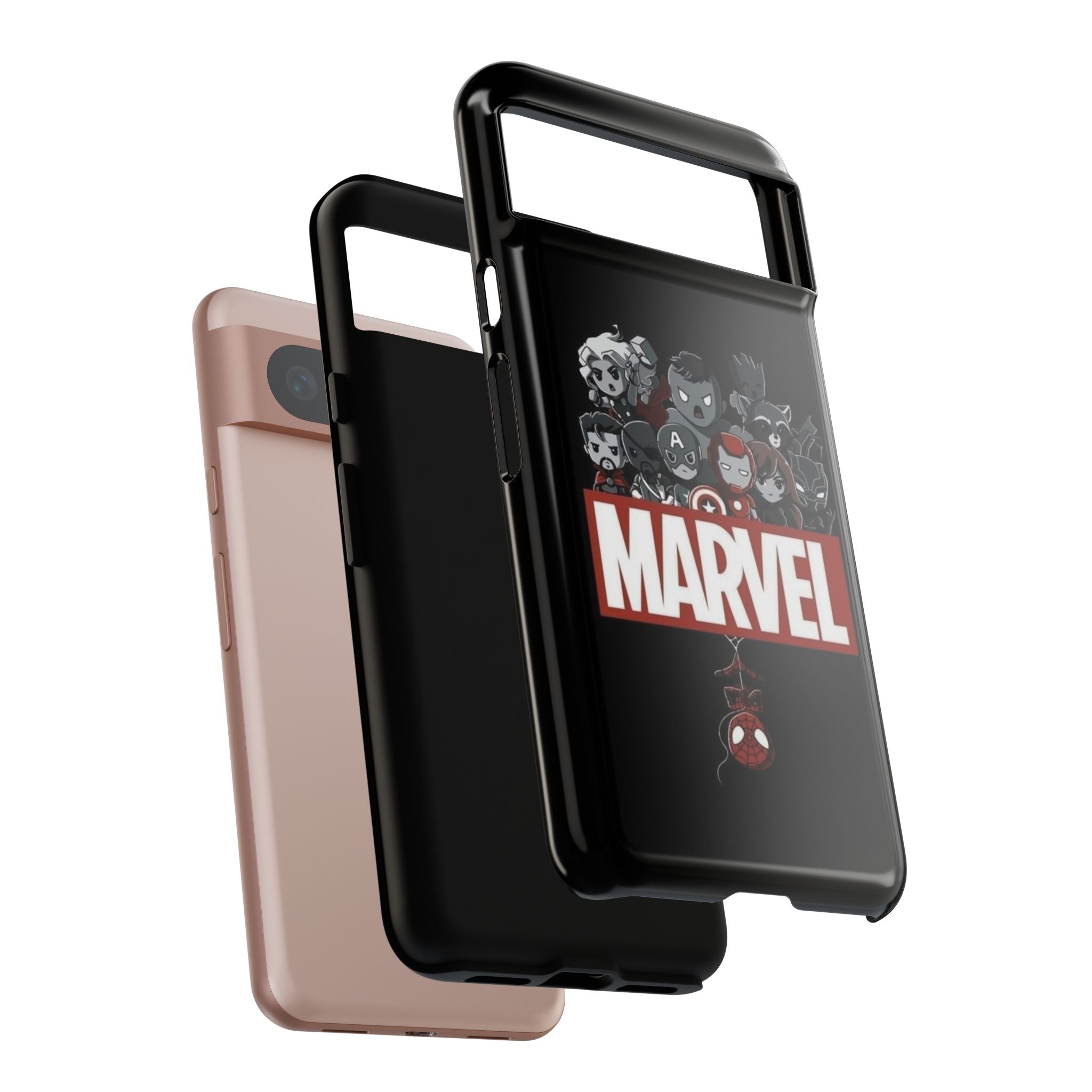 Marvel's Kids Google phone