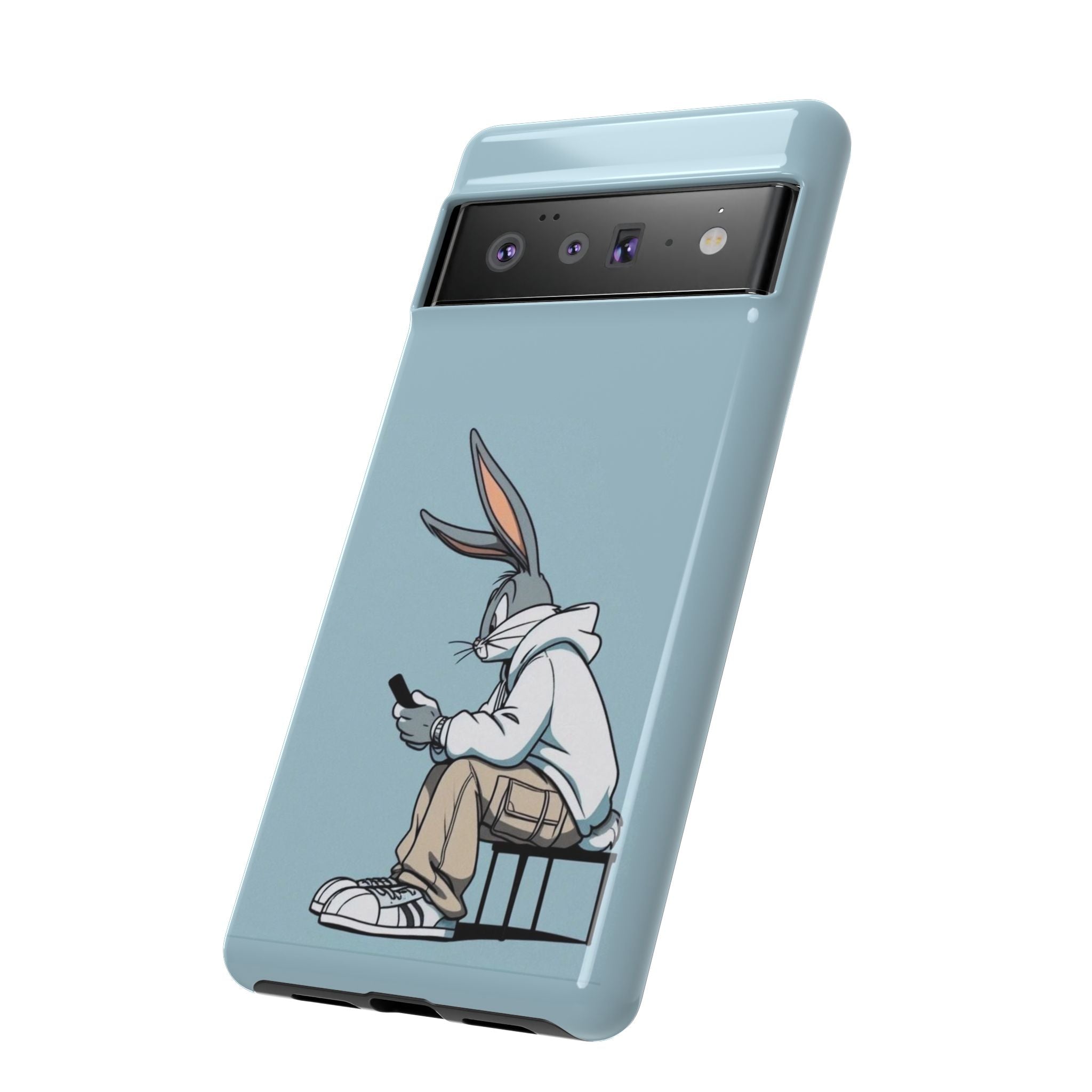 Bunny On Style Google phone