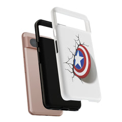 Captain's America shield  Google Phone