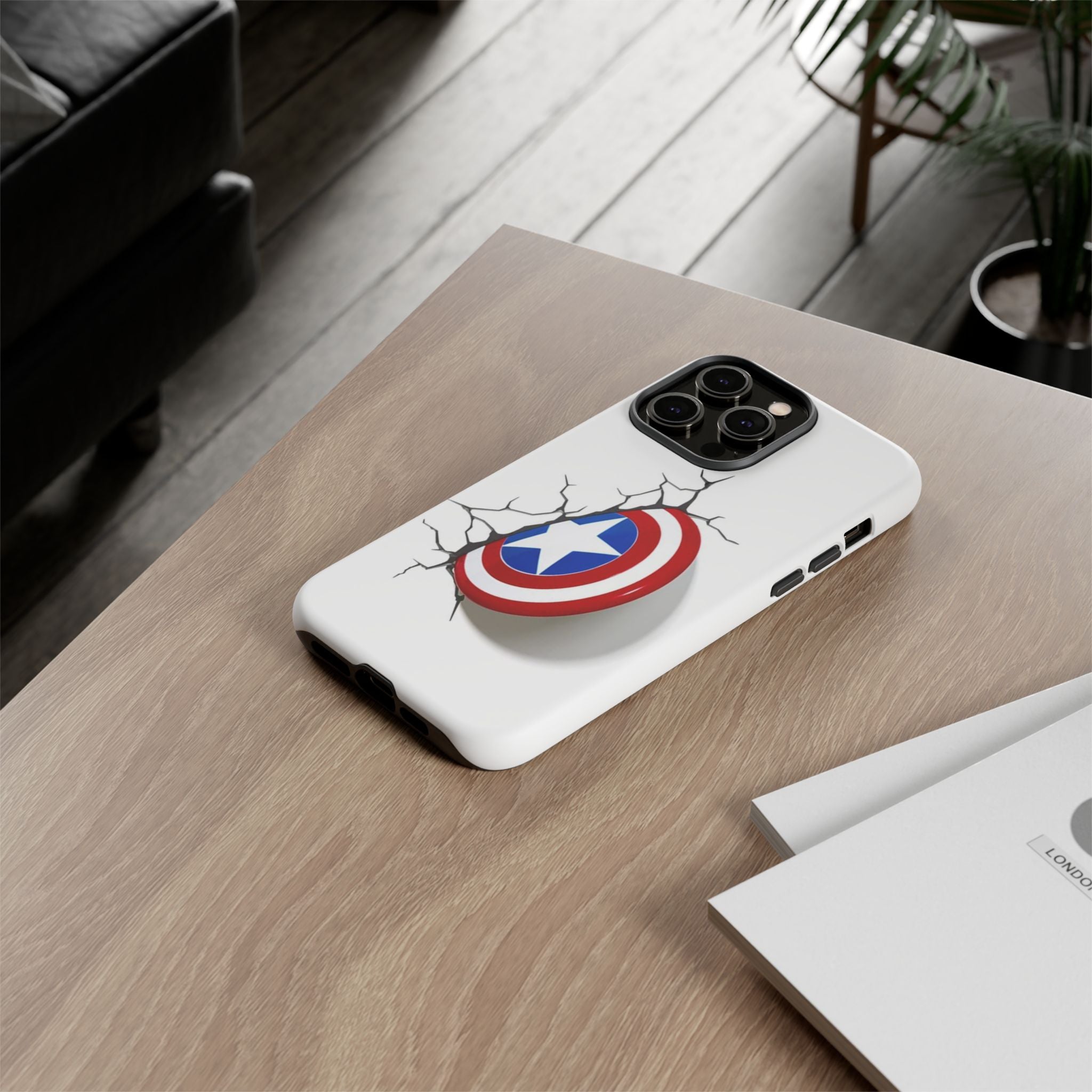 Captain's America shield