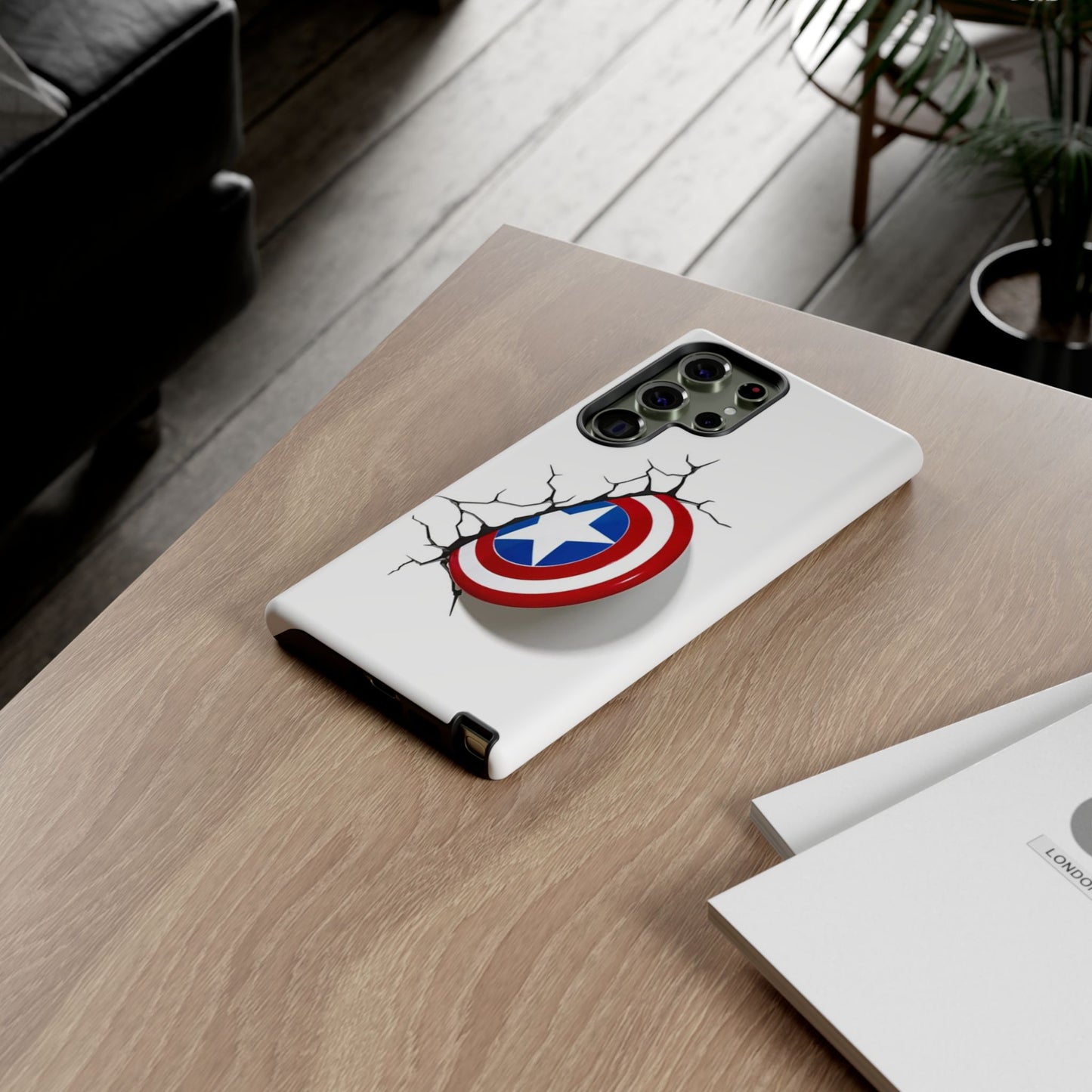 Captain's America shield