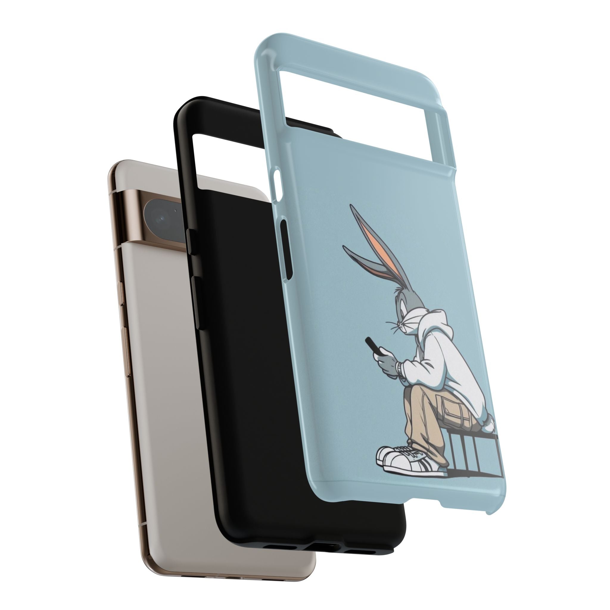 Bunny On Style Google phone