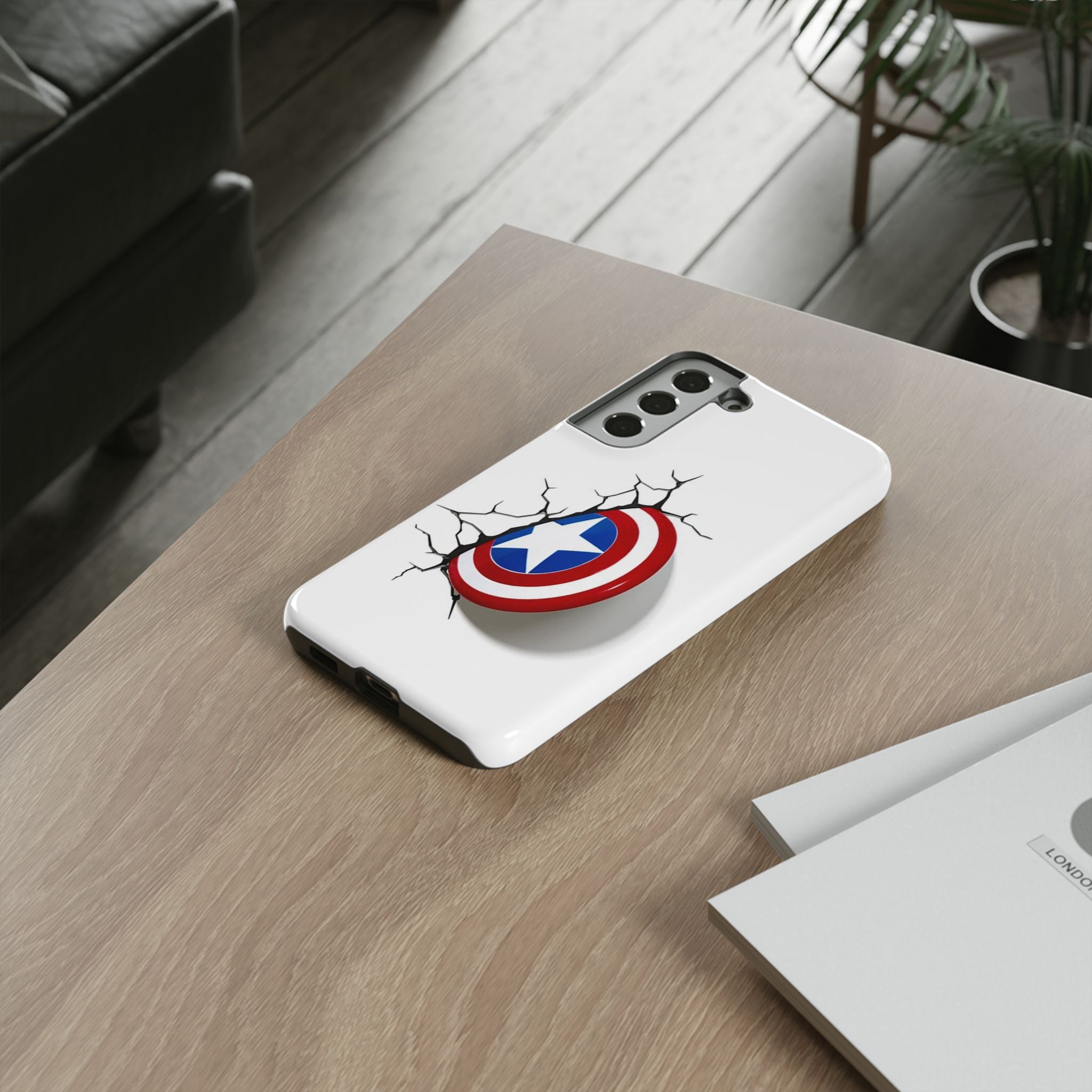 Captain's America shield