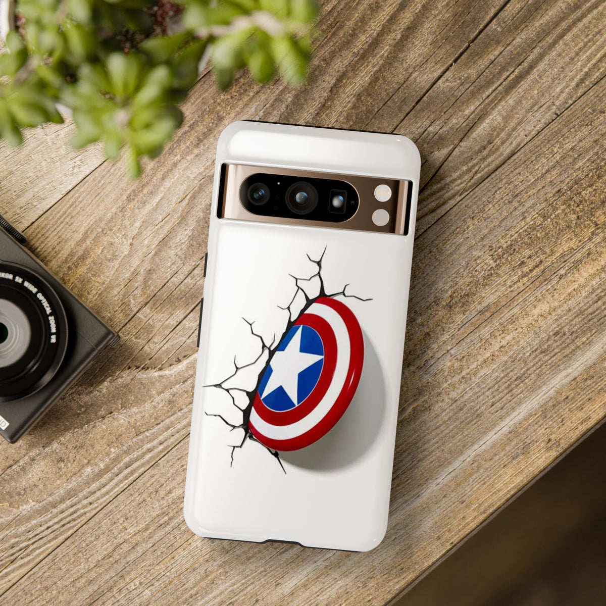 Captain's America shield  Google Phone