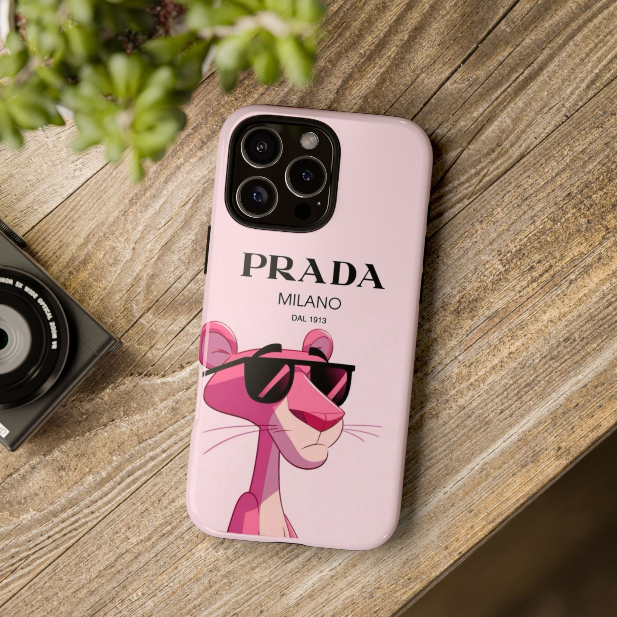 Pink Panther Prada.