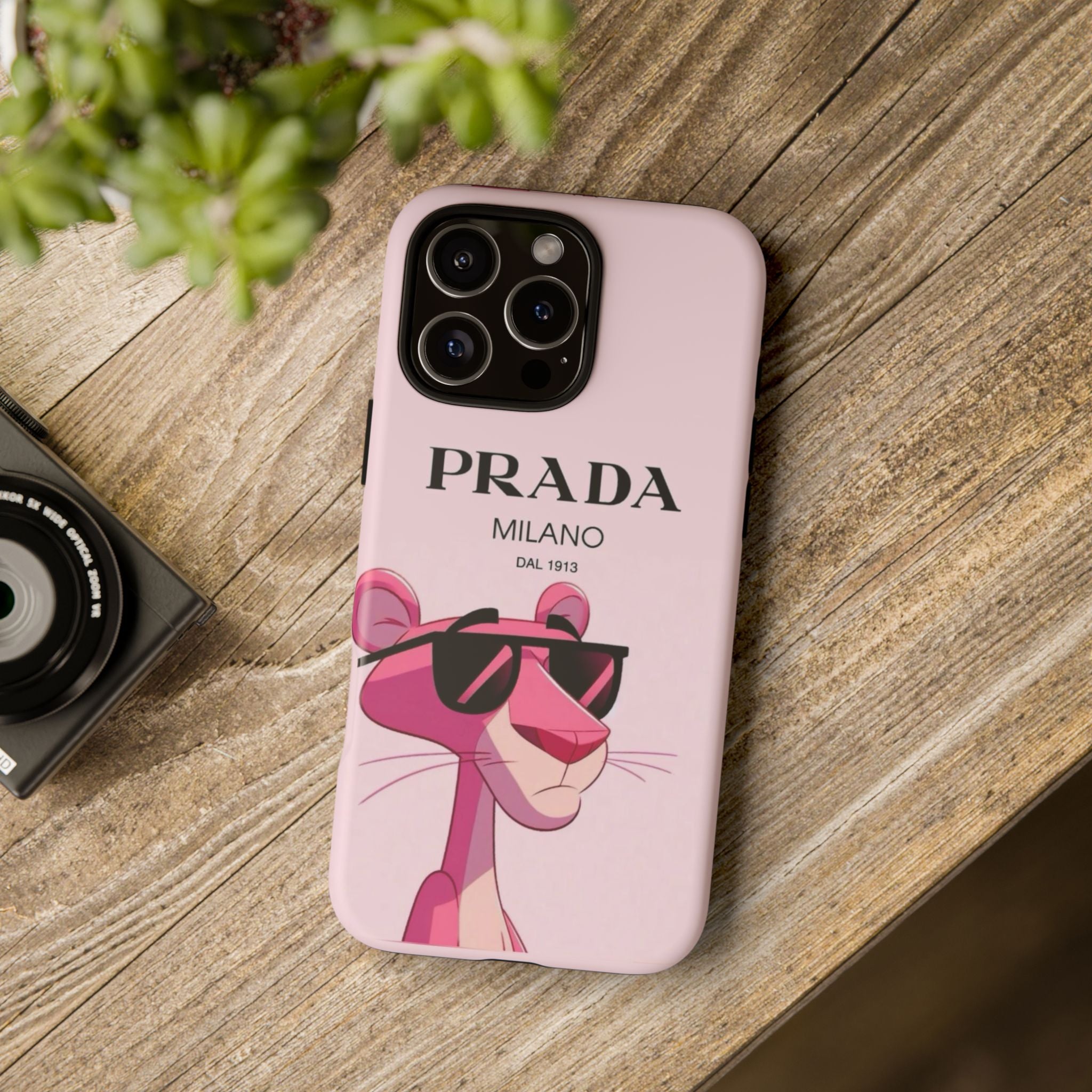 Pink Panther Prada.