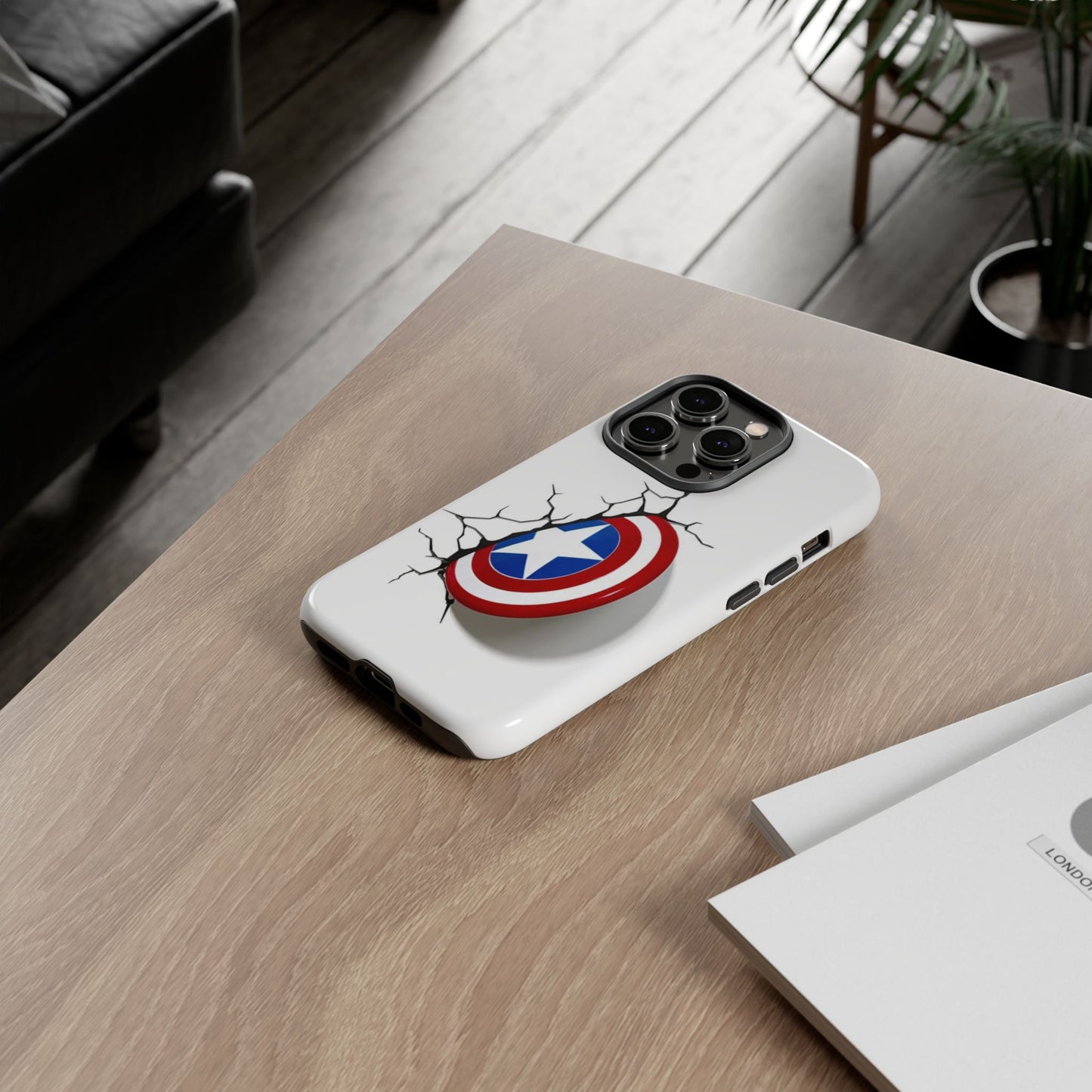 Captain's America shield