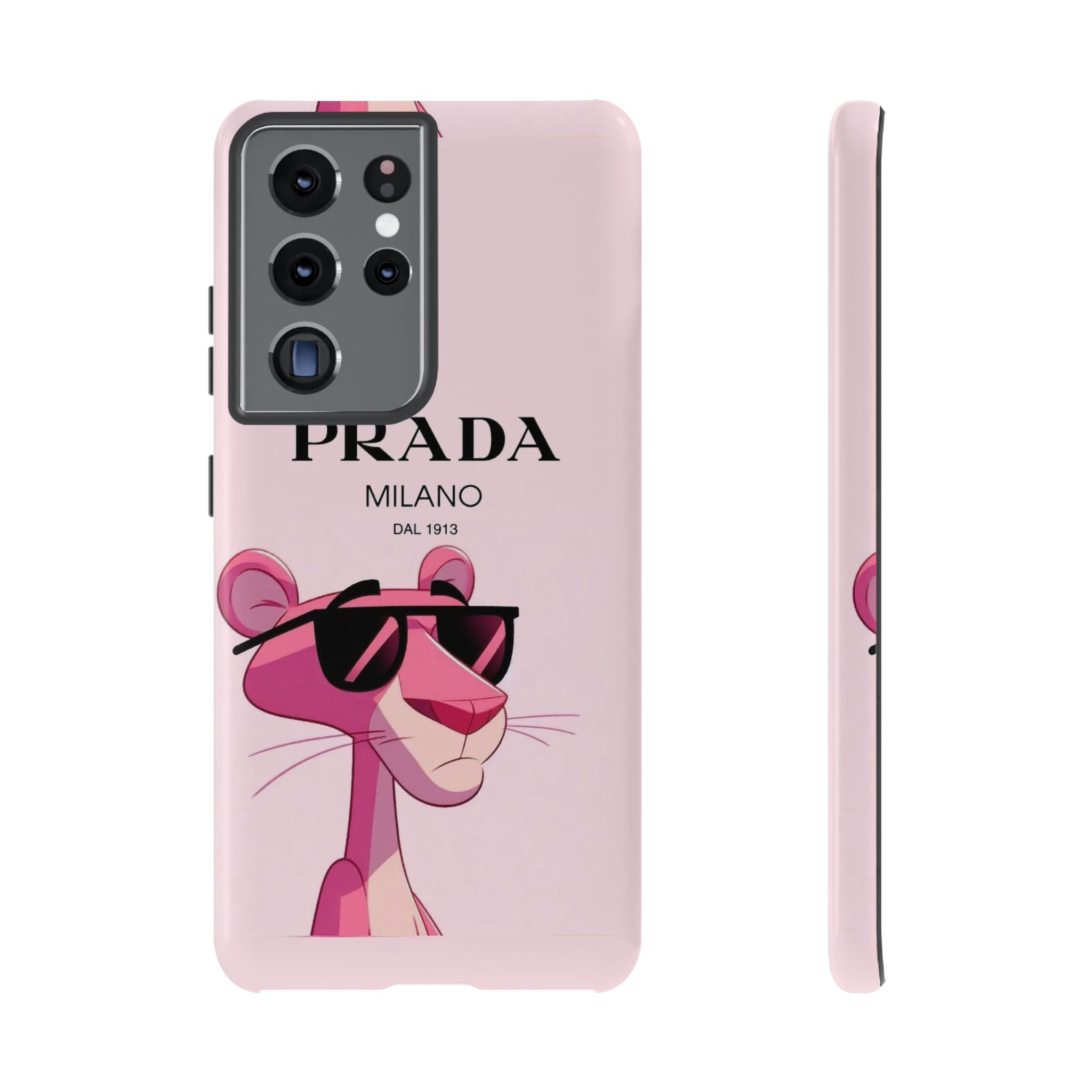 Pink Panther Prada.