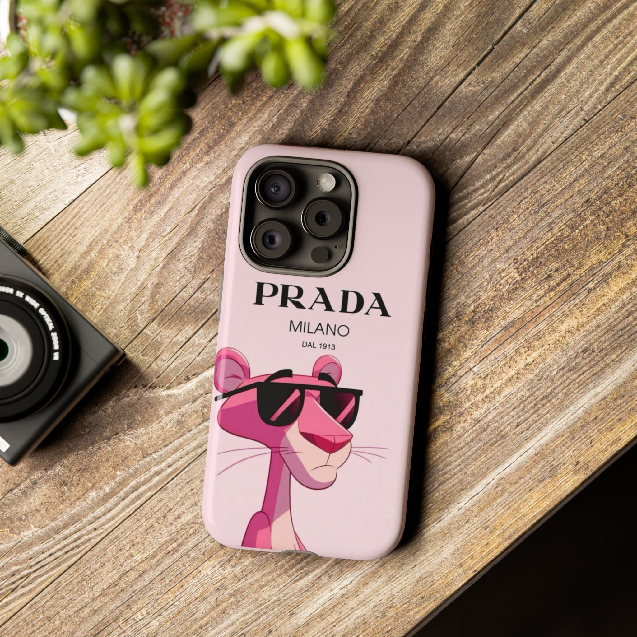 Pink Panther Prada.