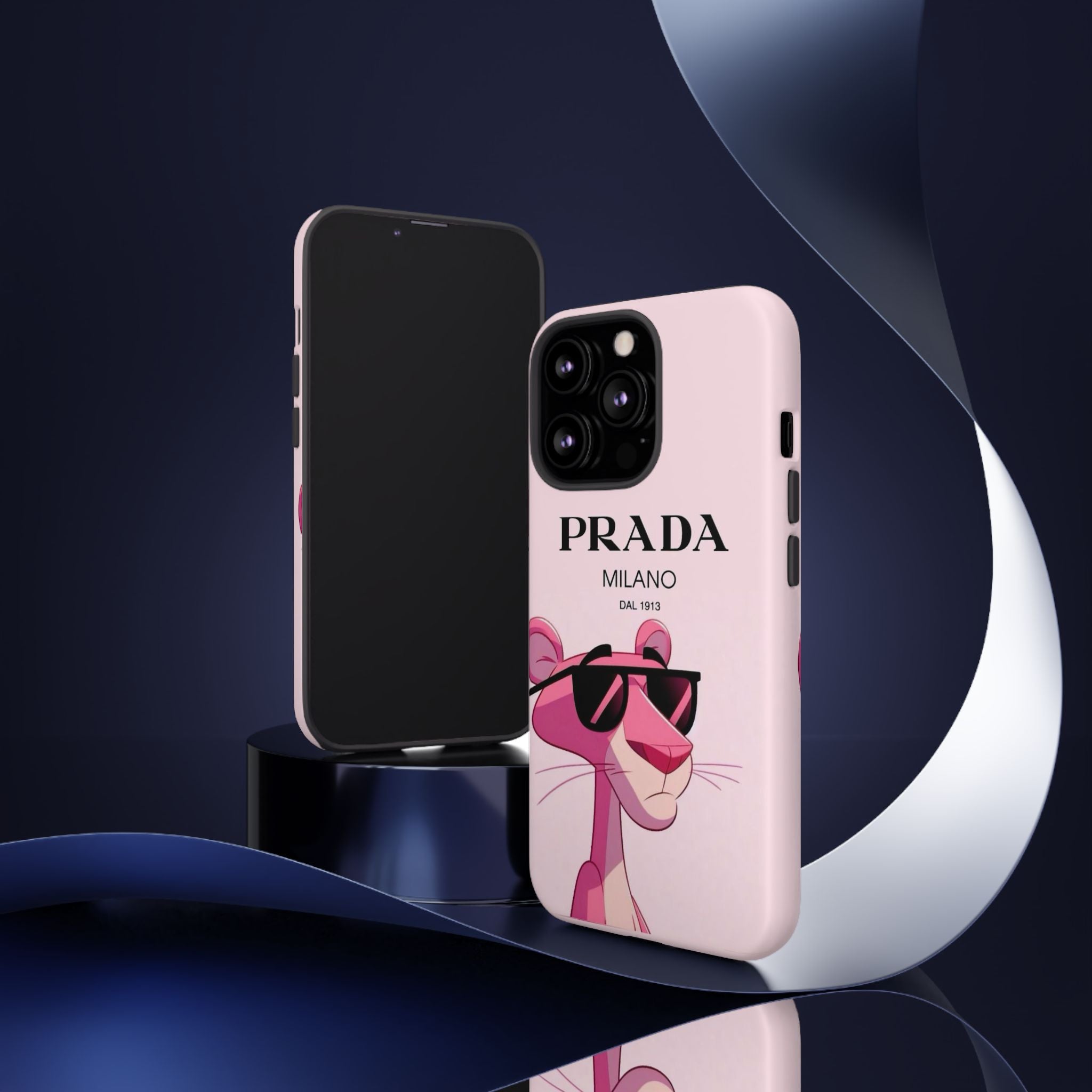 Pink Panther Prada.