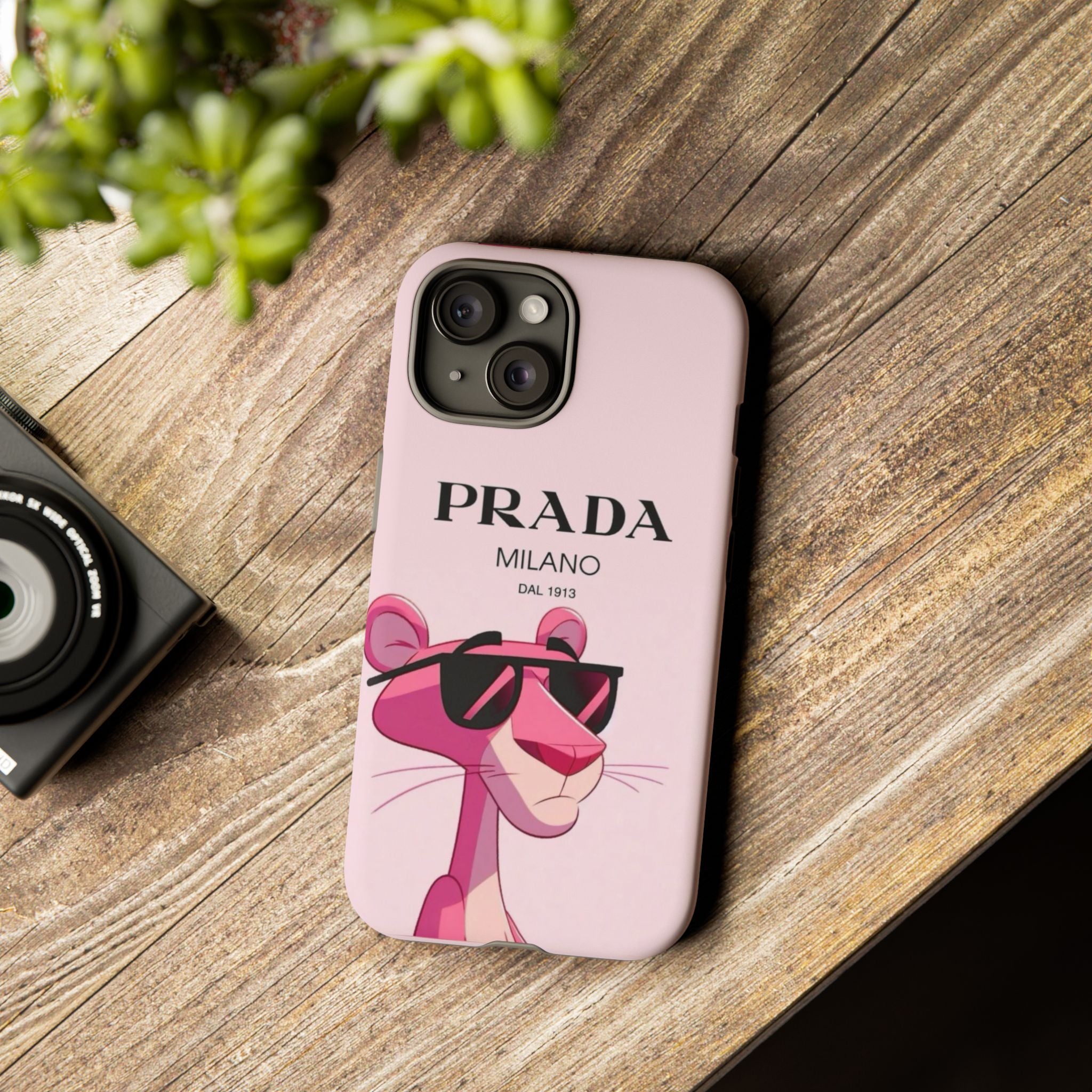 Pink Panther Prada.