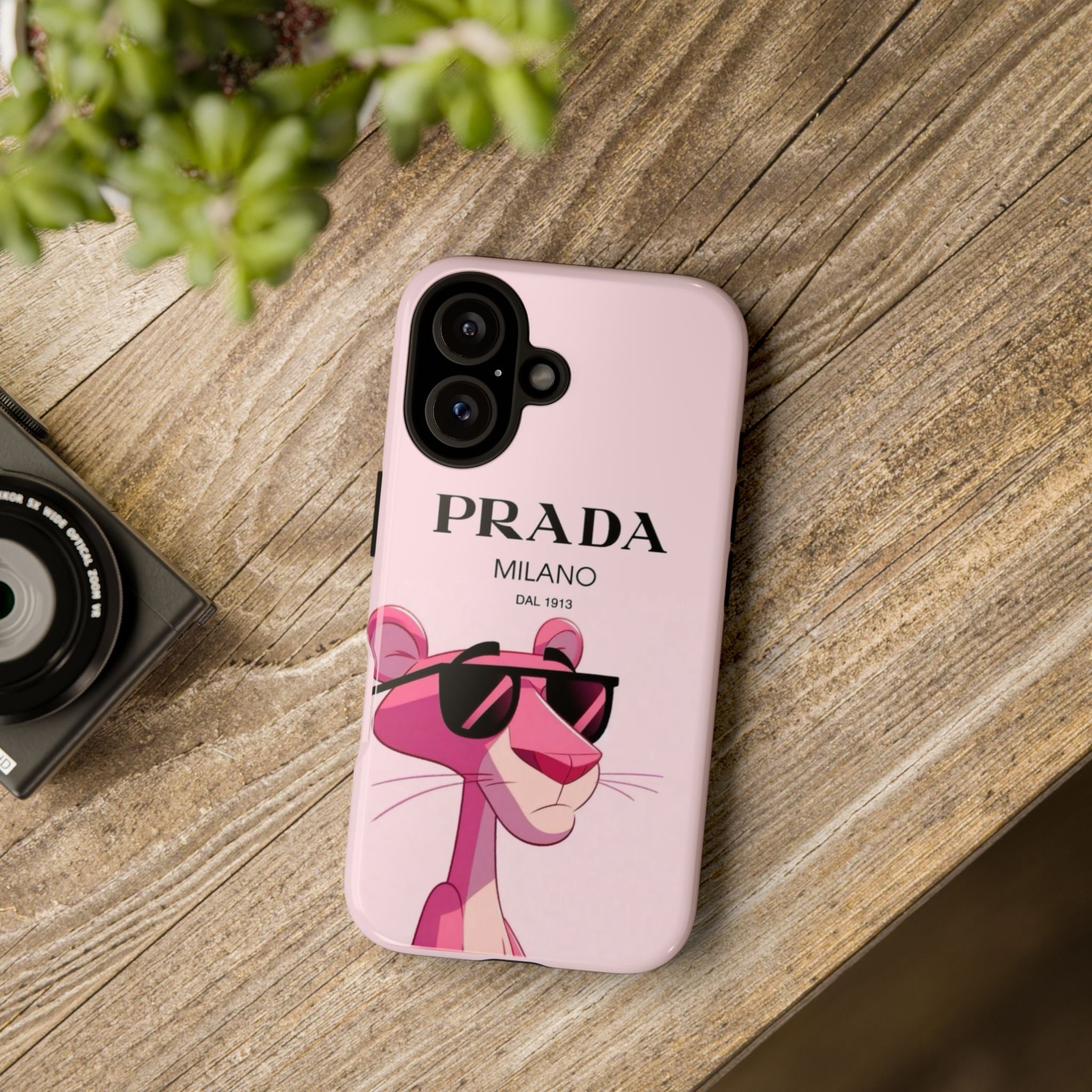 Pink Panther Prada.