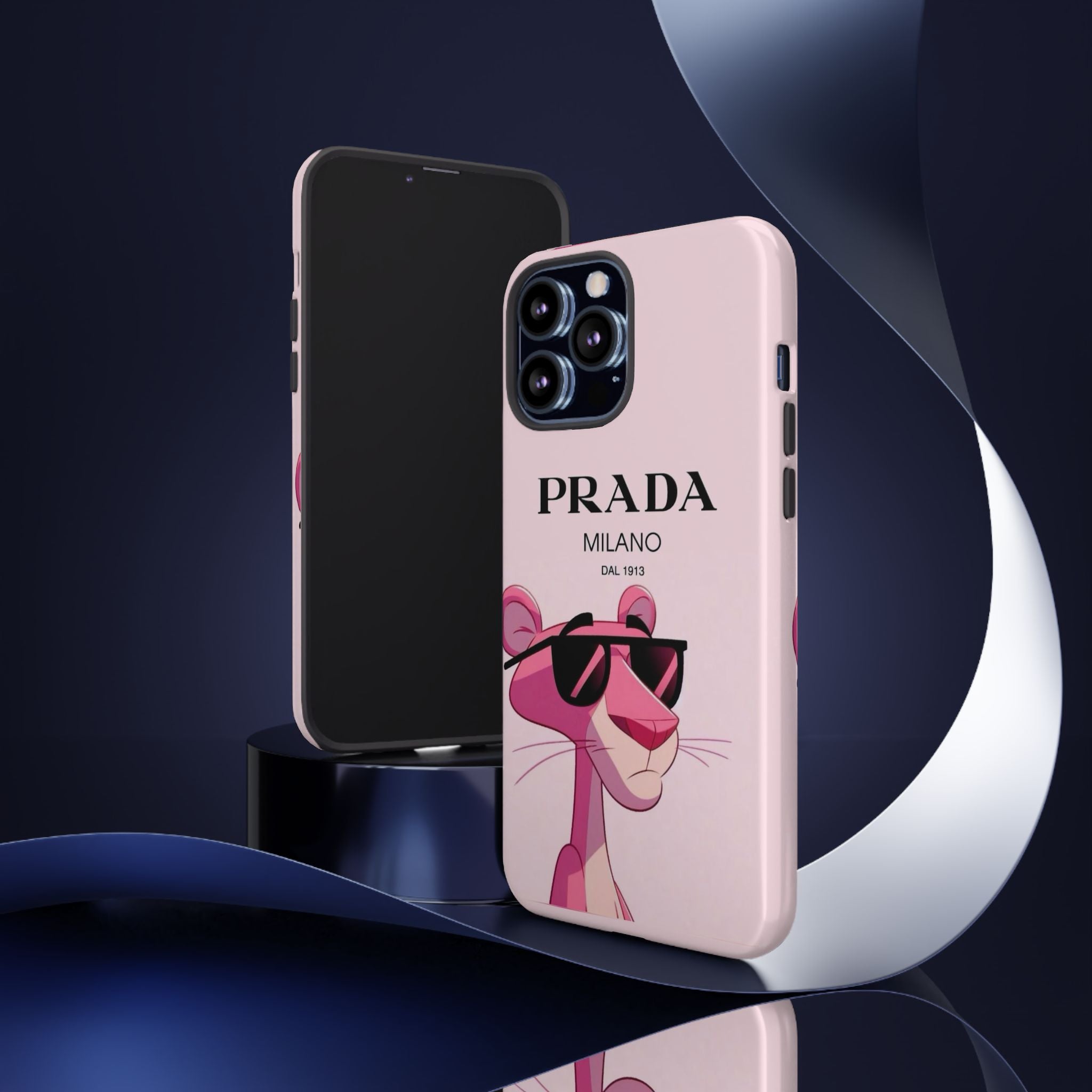 Pink Panther Prada.