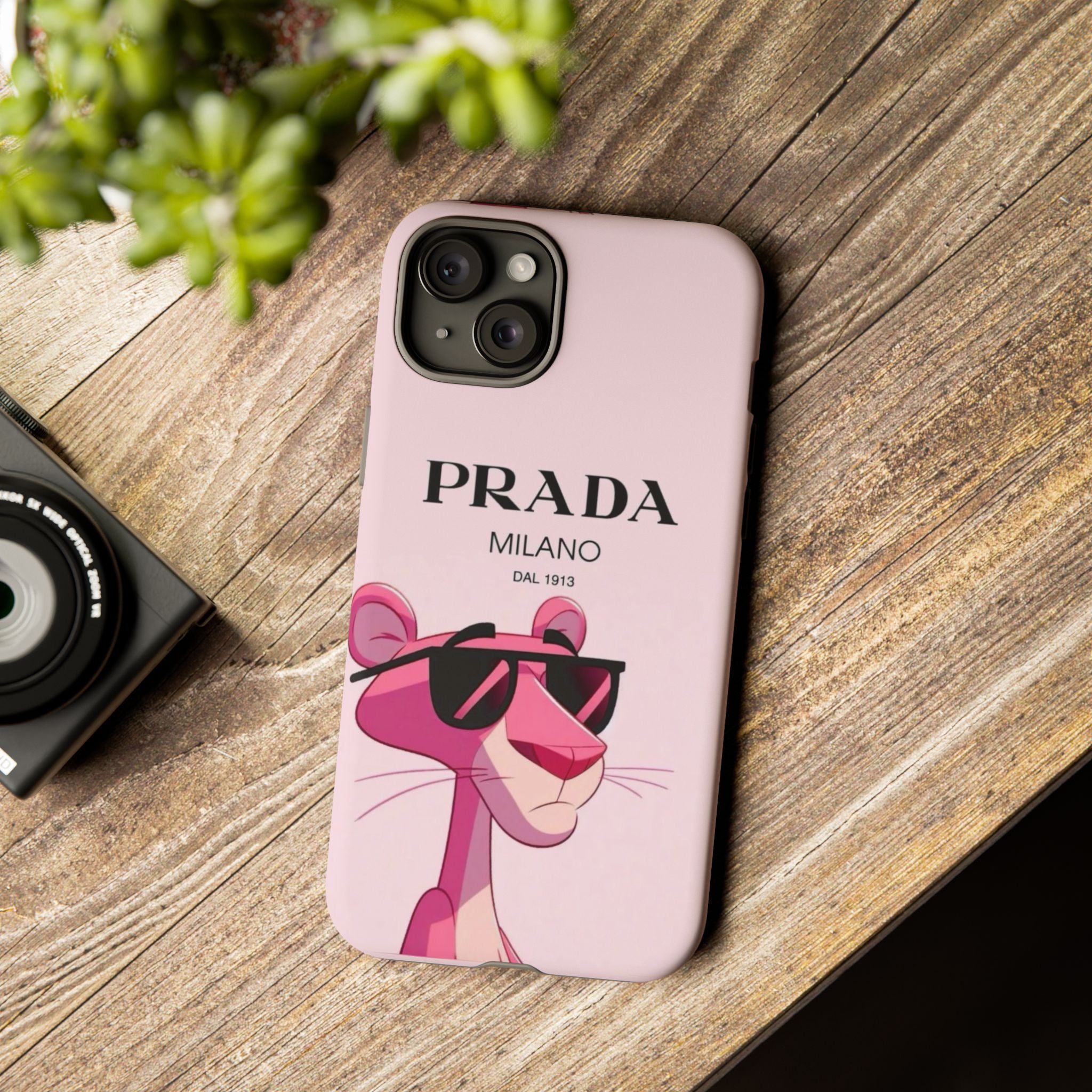 Pink Panther Prada.