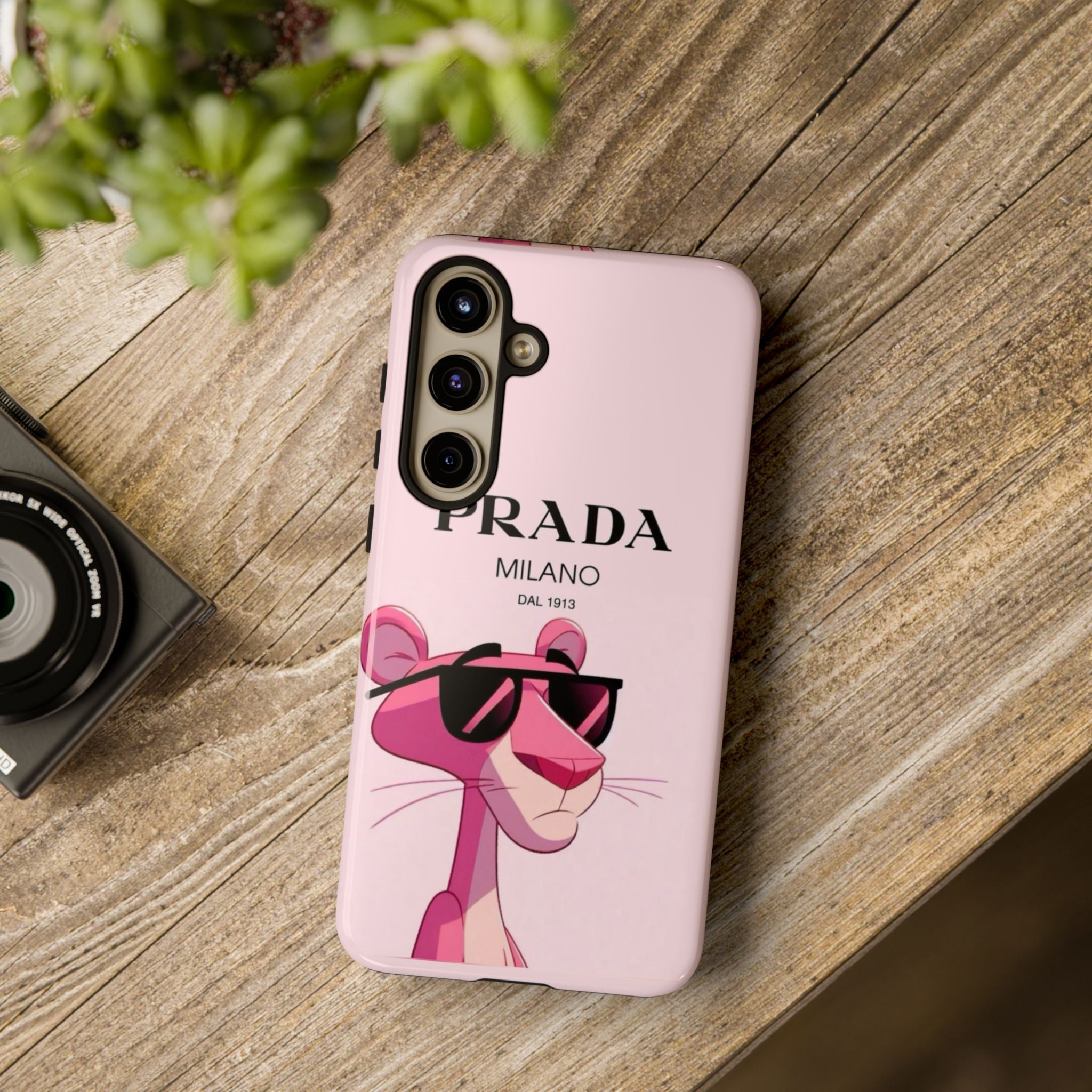 Pink Panther Prada.