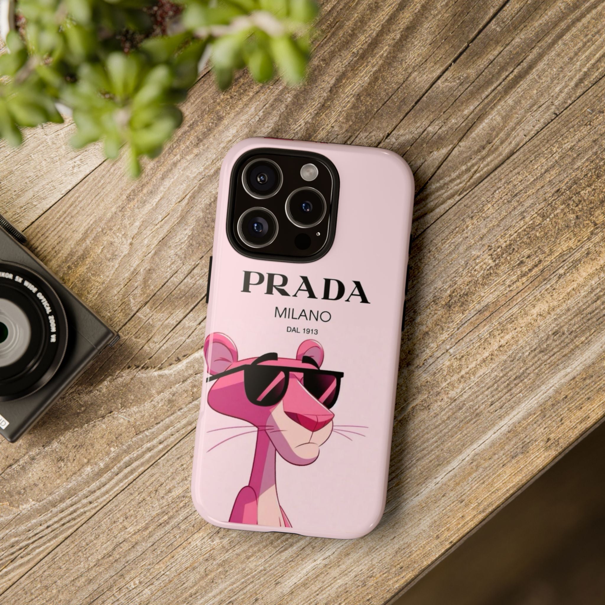 Pink Panther Prada.