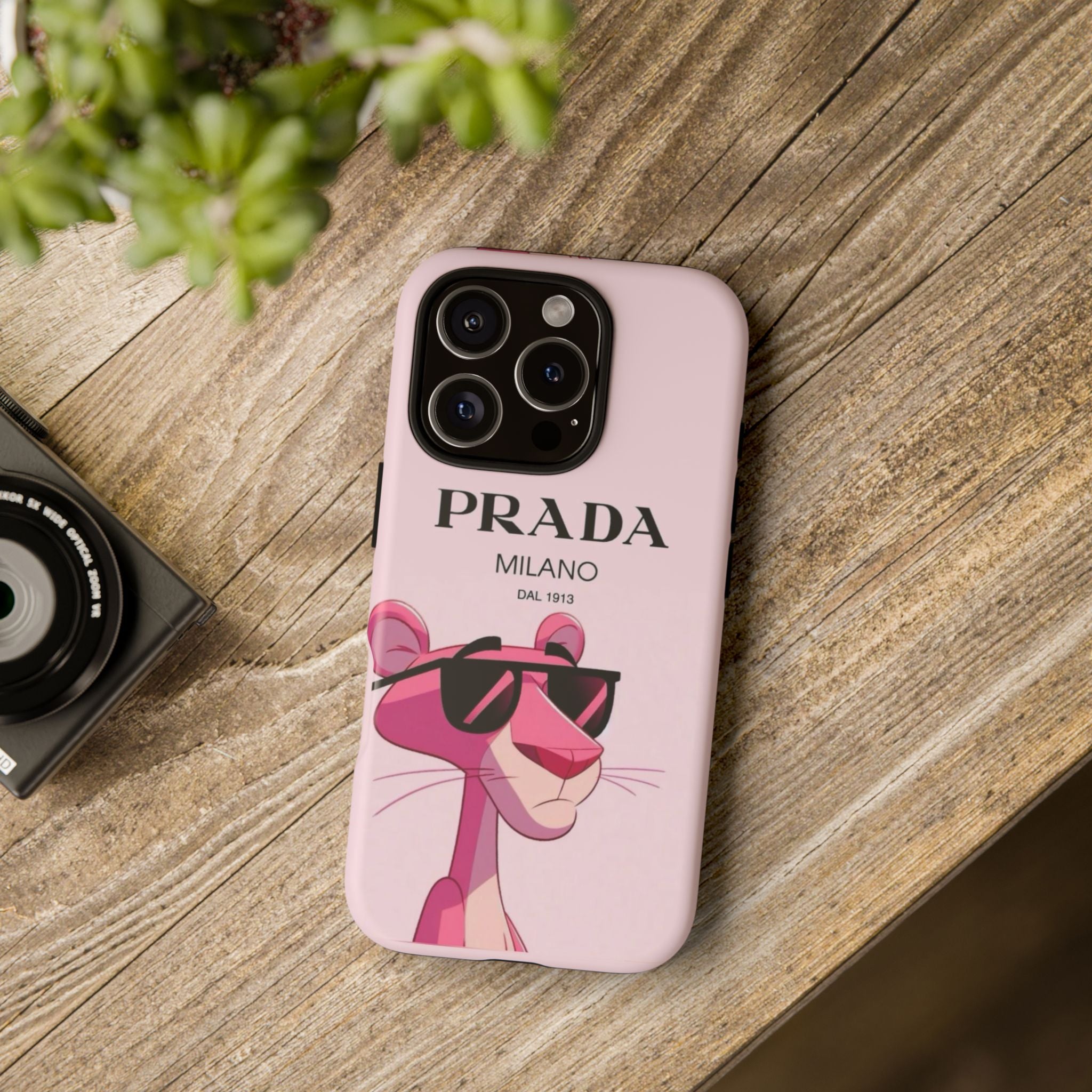 Pink Panther Prada.