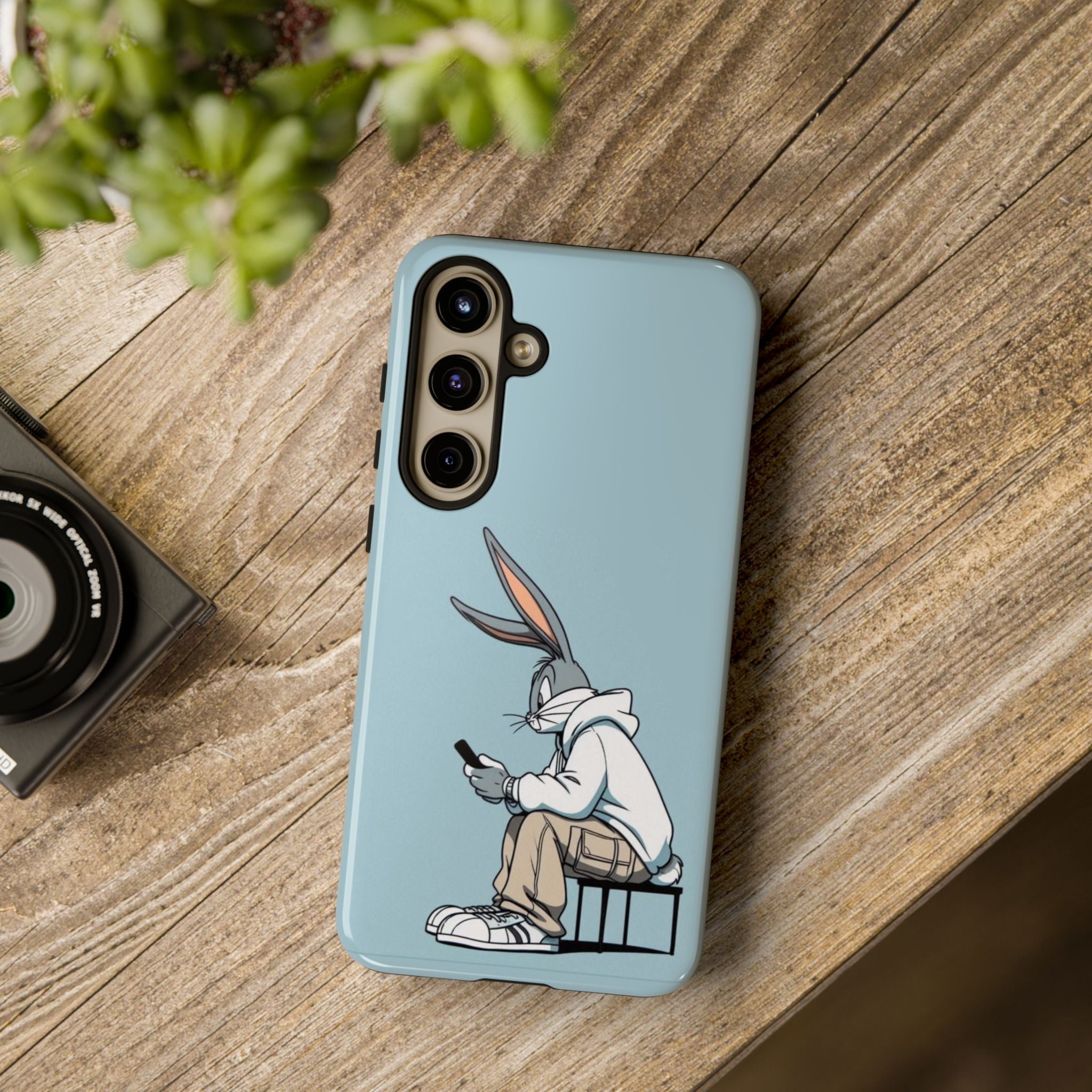 Bunny On Style Samsung