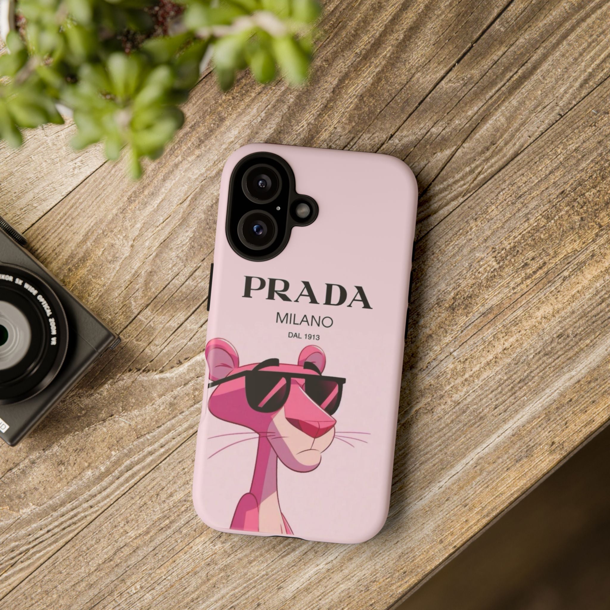 Pink Panther Prada.