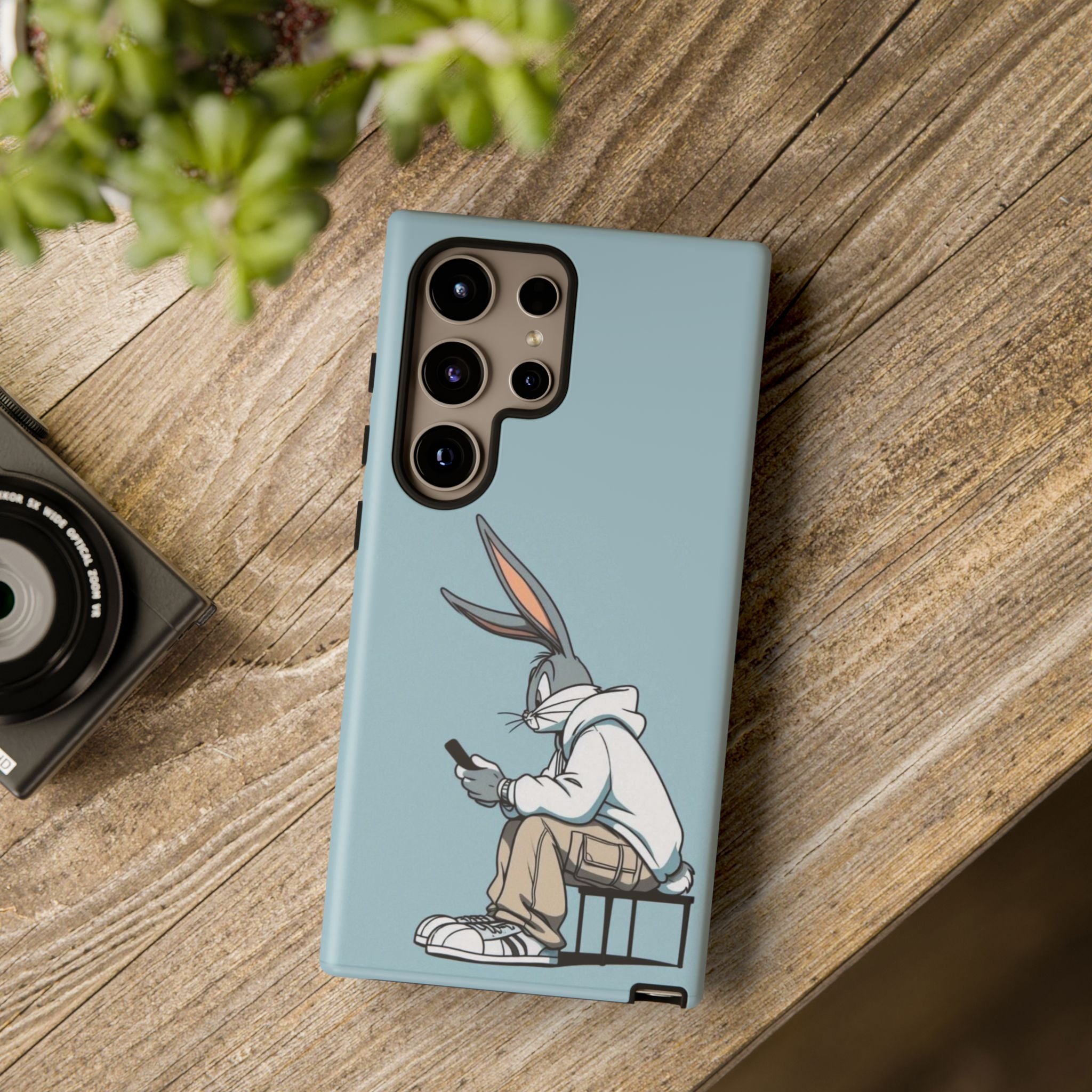 Bunny On Style Samsung