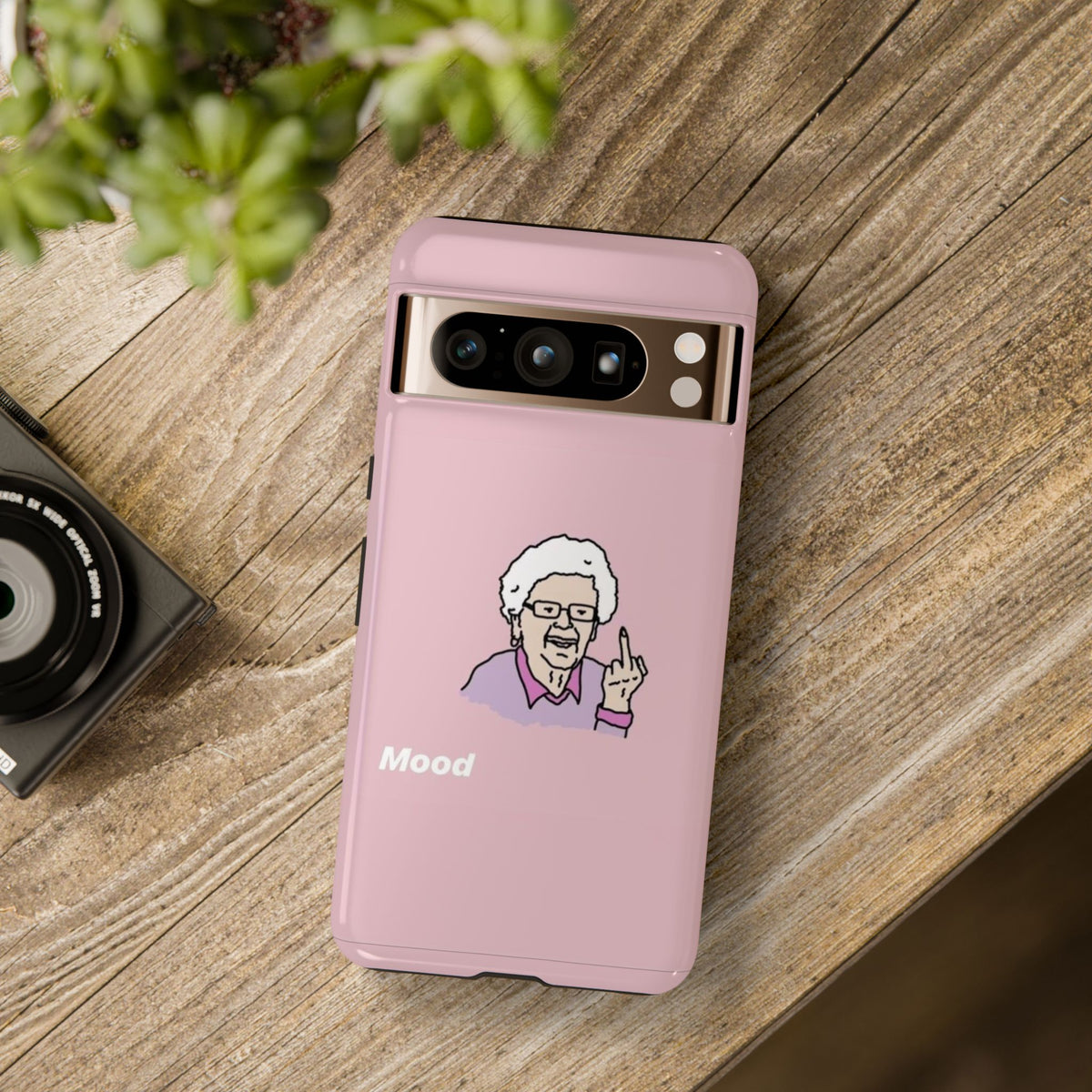 Grandma Mood Google Phone