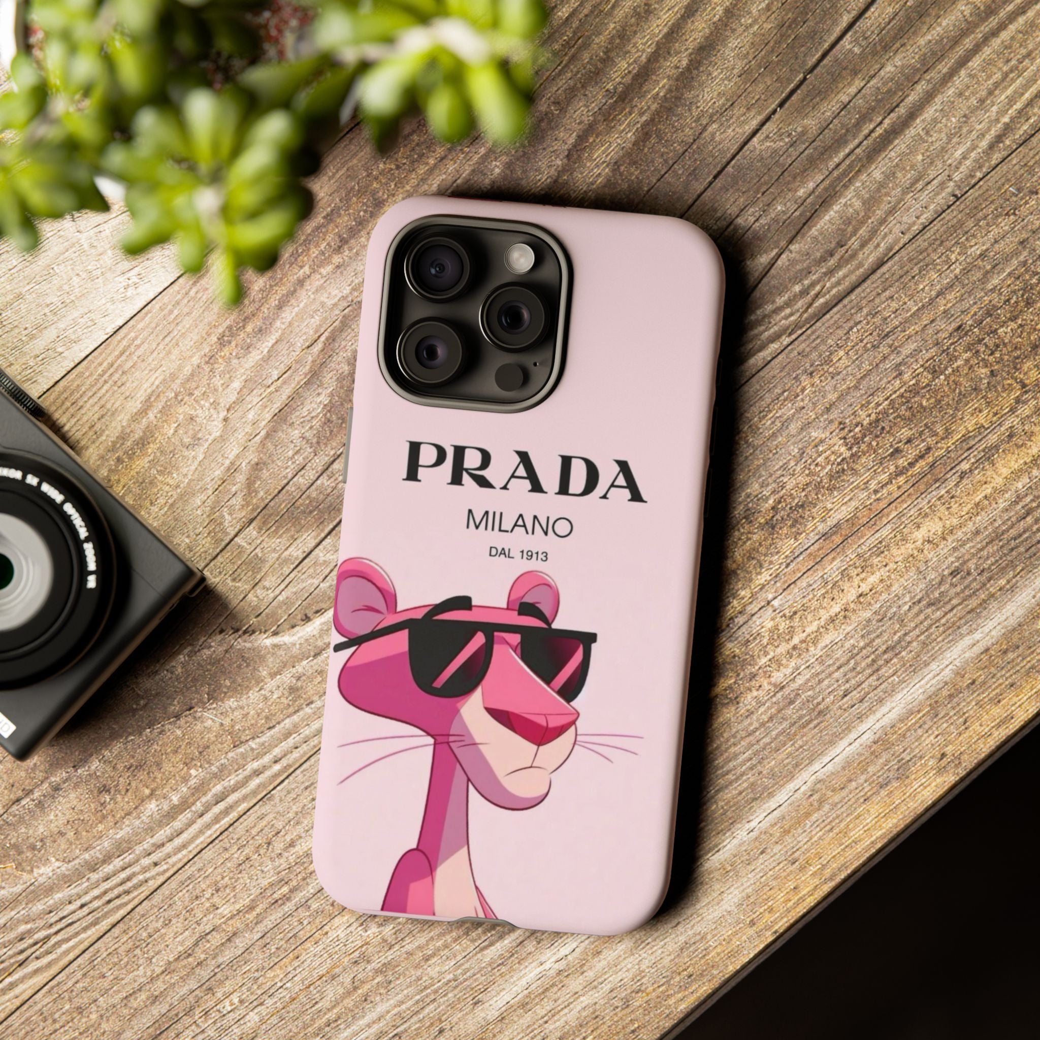 Pink Panther Prada.