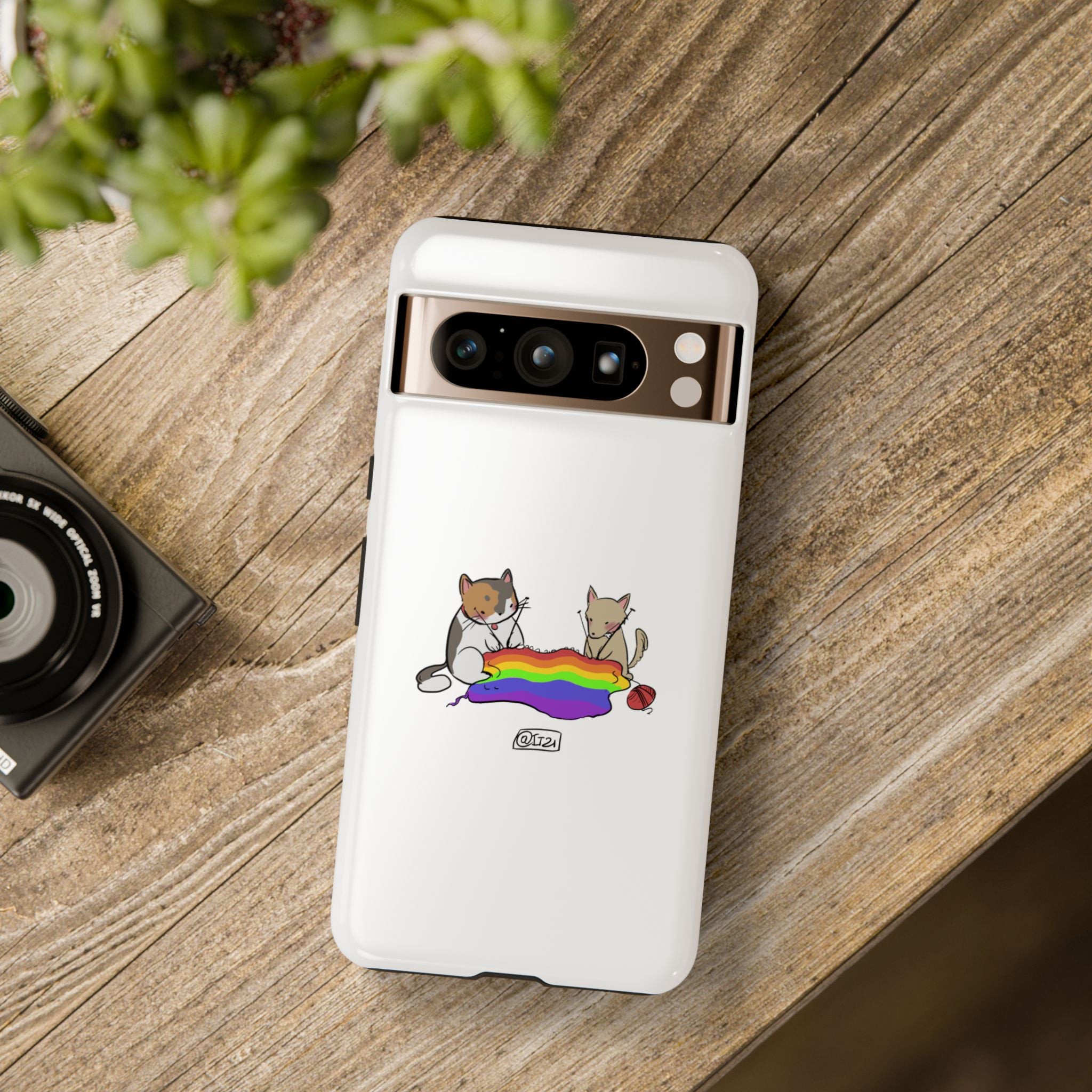 PRIDE FLAG Google Phone