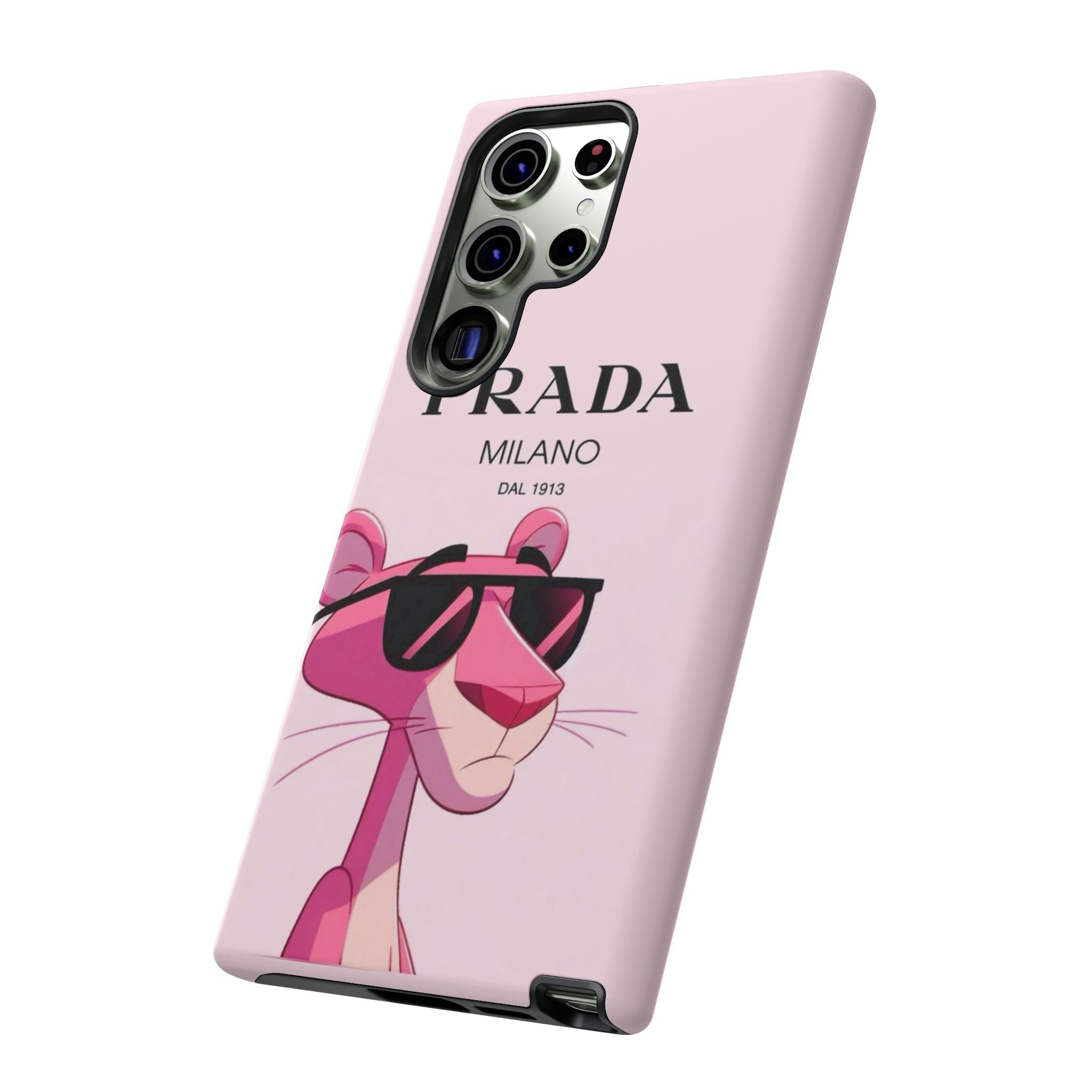 Pink Panther Prada.