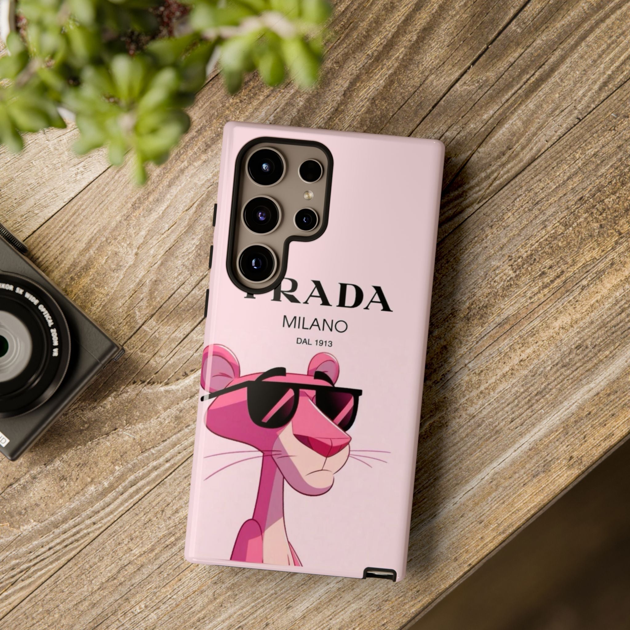 Pink Panther Prada.