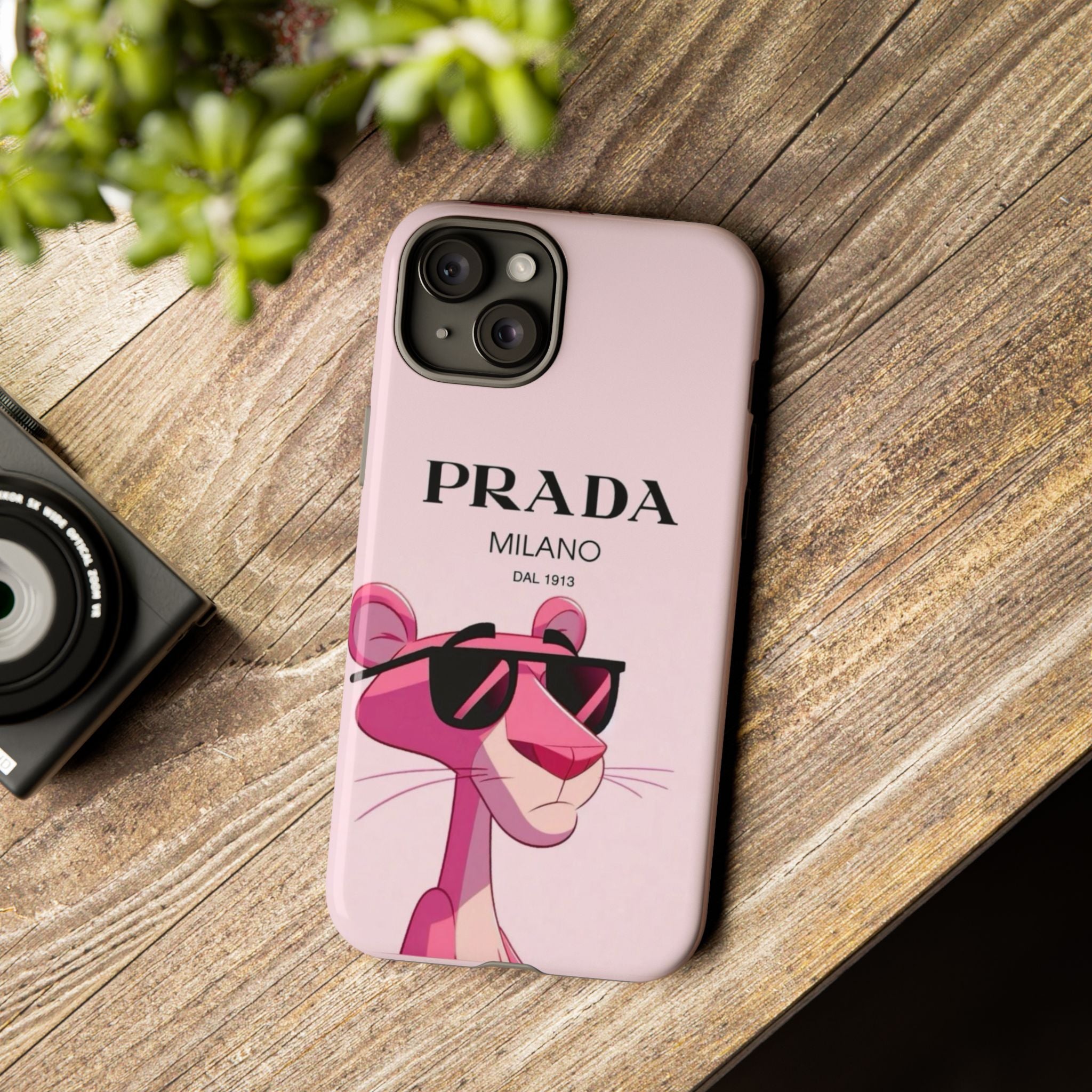 Pink Panther Prada.