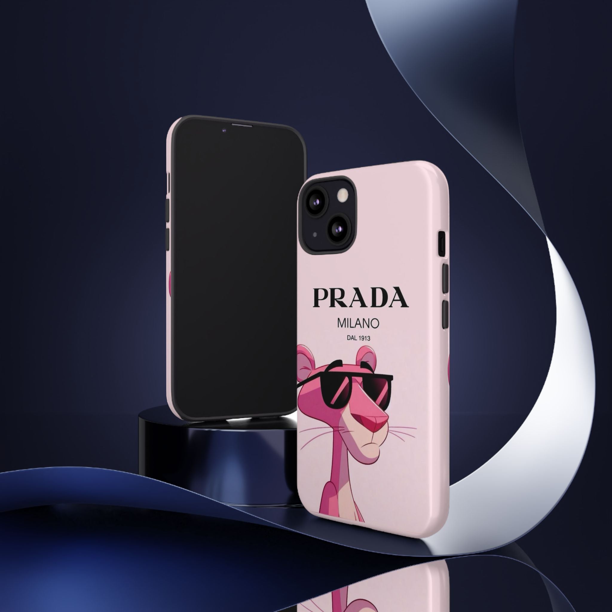 Pink Panther Prada.