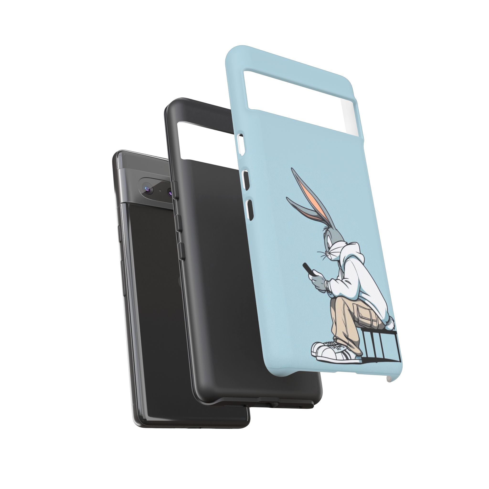 Bunny On Style Google phone