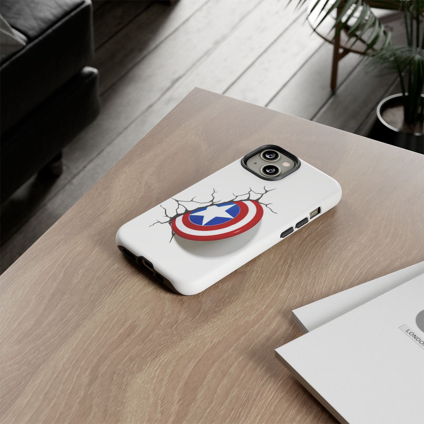 Captain's America shield