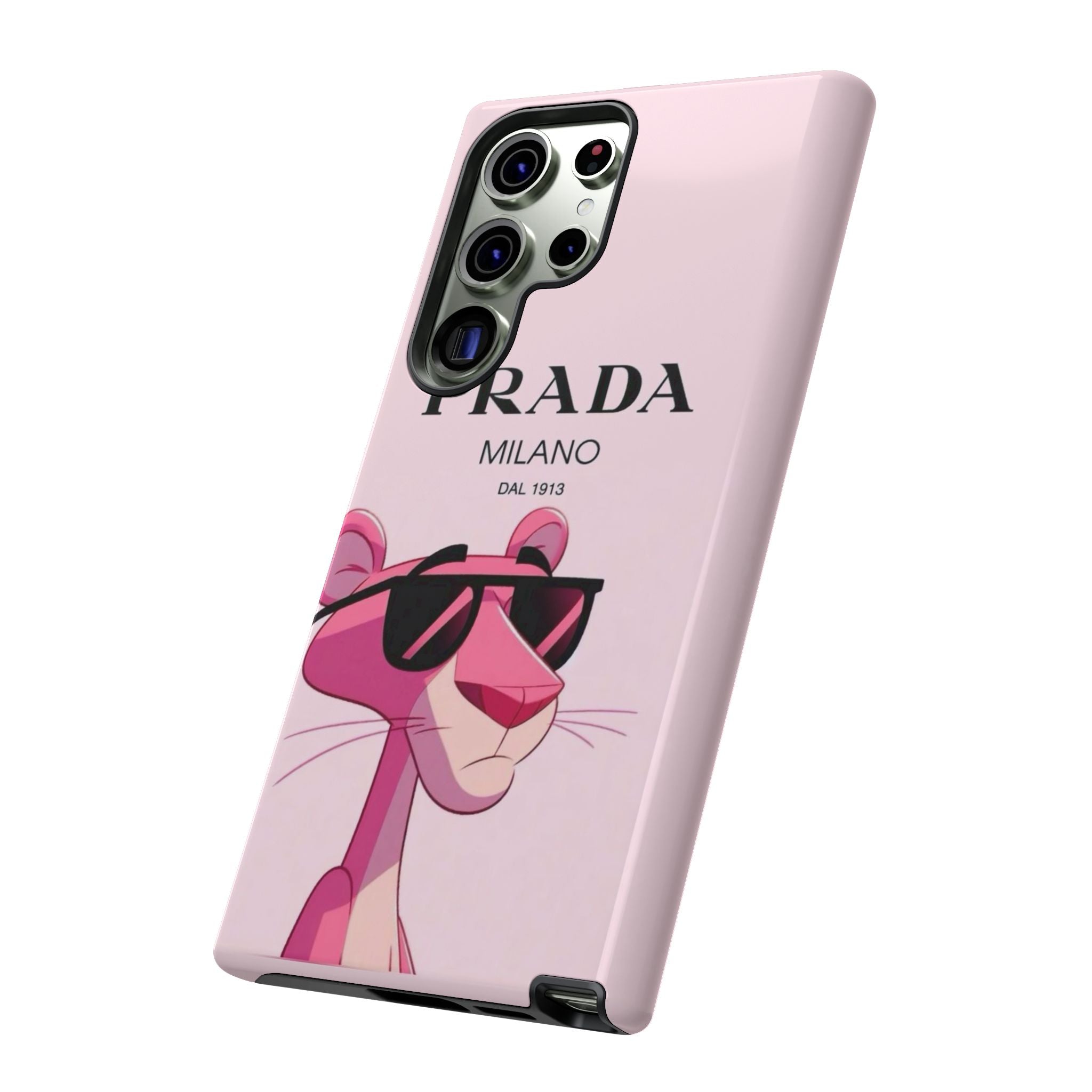 Pink Panther Prada.