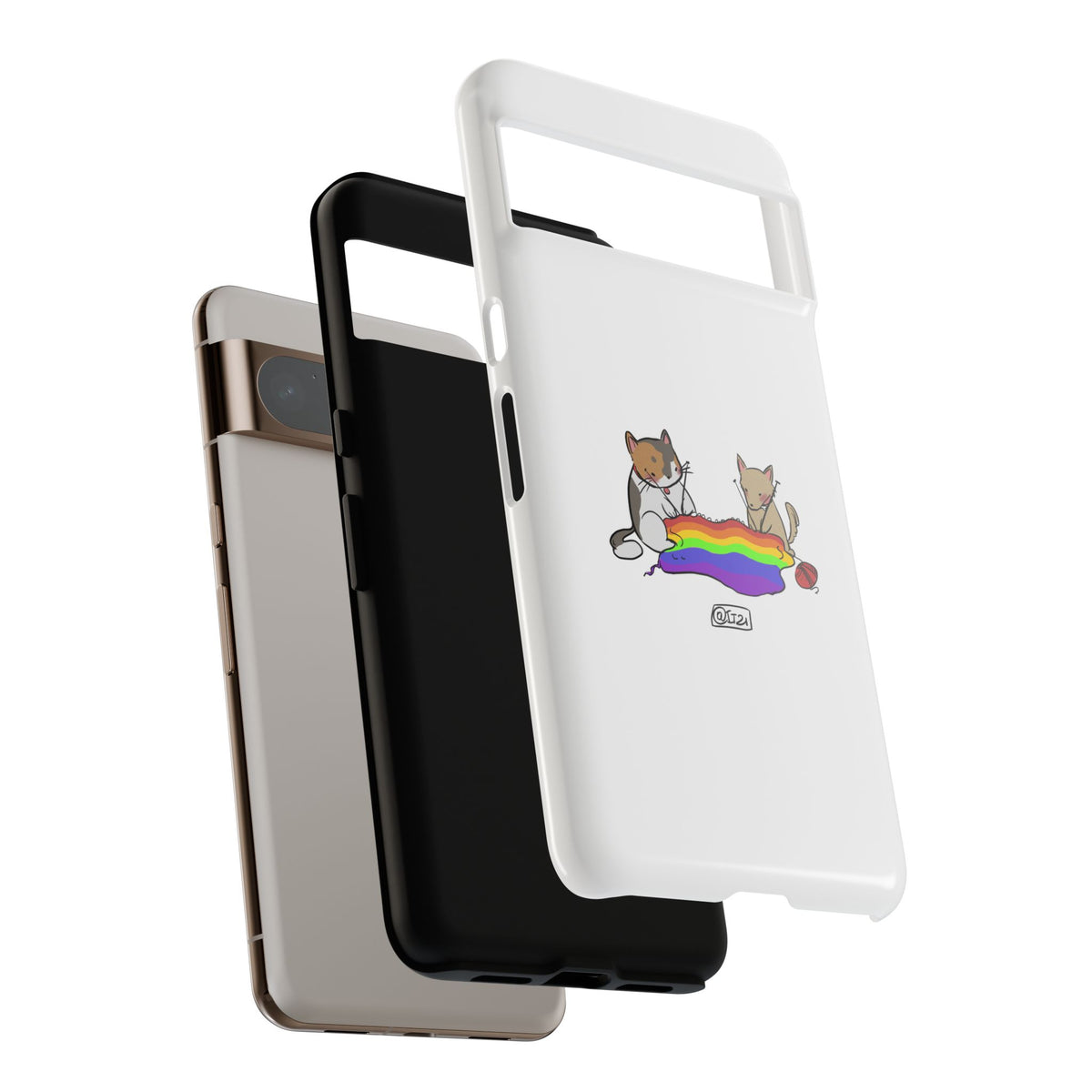 PRIDE FLAG Google Phone