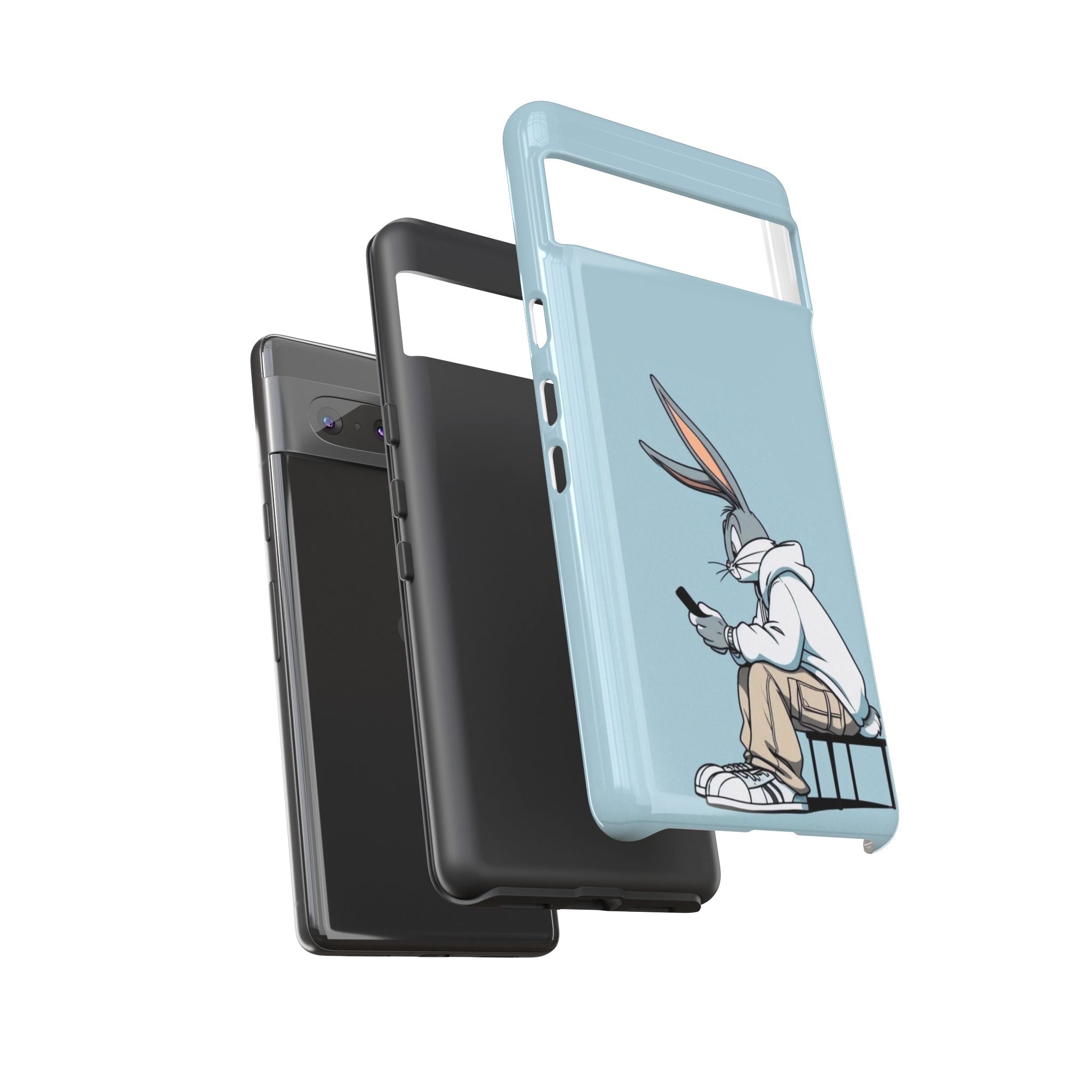 Bunny On Style Google phone