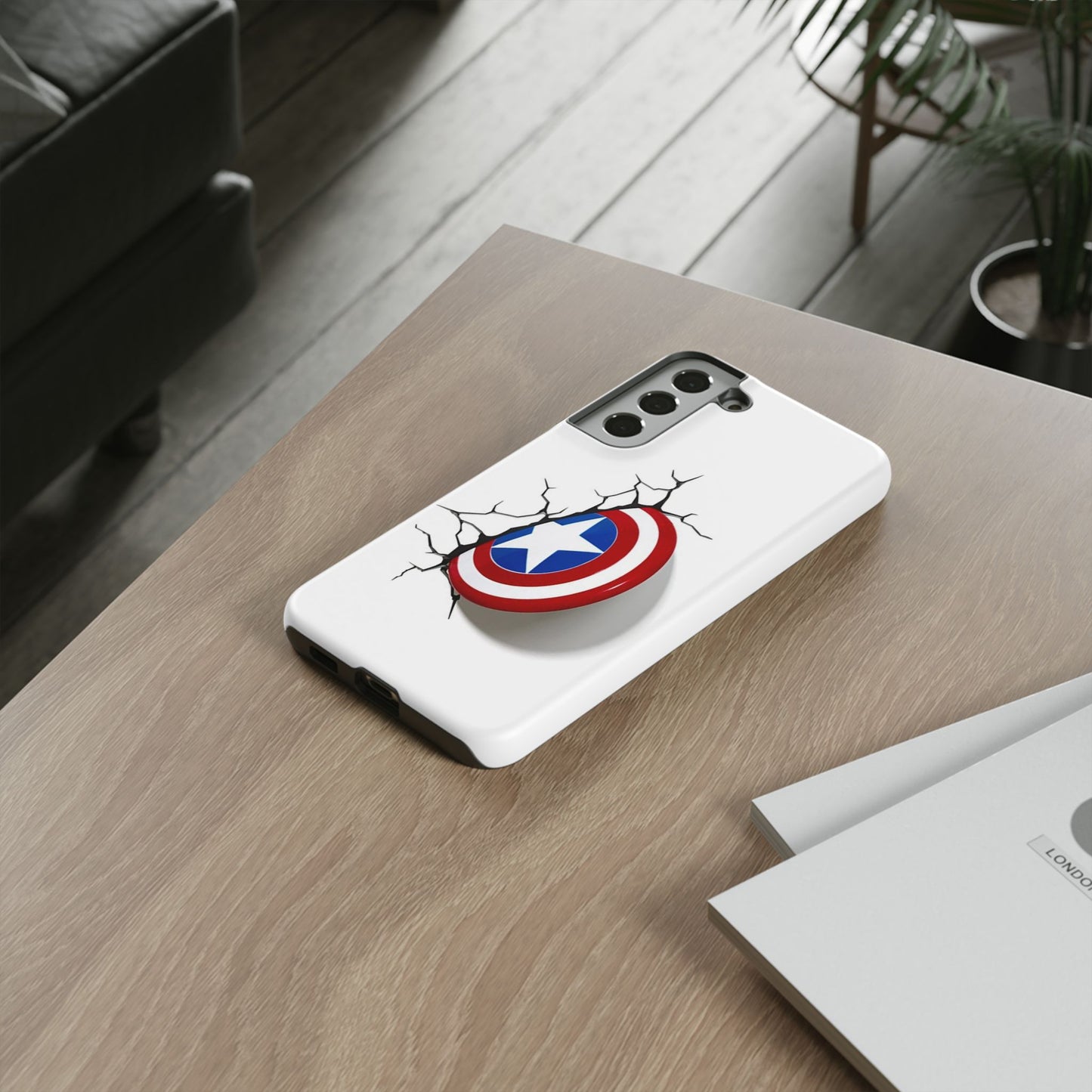 Captain's America shield